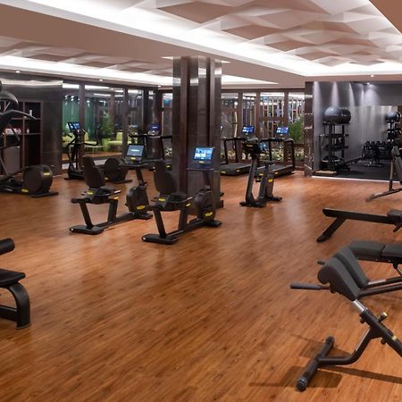 Moevenpick Hotel Istanbul Asia Airport Exterior foto The gym at the hotel