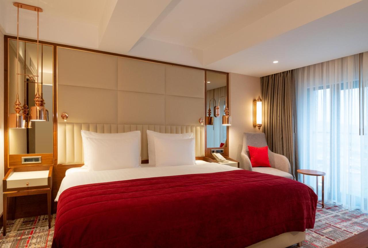 Moevenpick Hotel Istanbul Asia Airport Exterior foto
