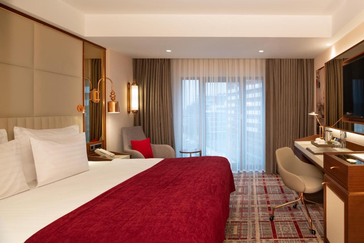 Moevenpick Hotel Istanbul Asia Airport Exterior foto A room at the hotel