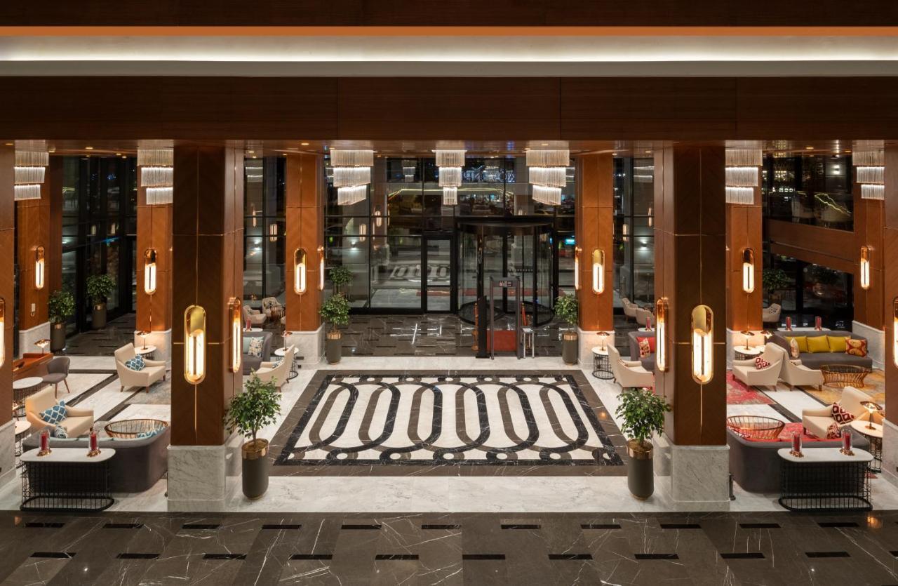 Moevenpick Hotel Istanbul Asia Airport Exterior foto Lobby