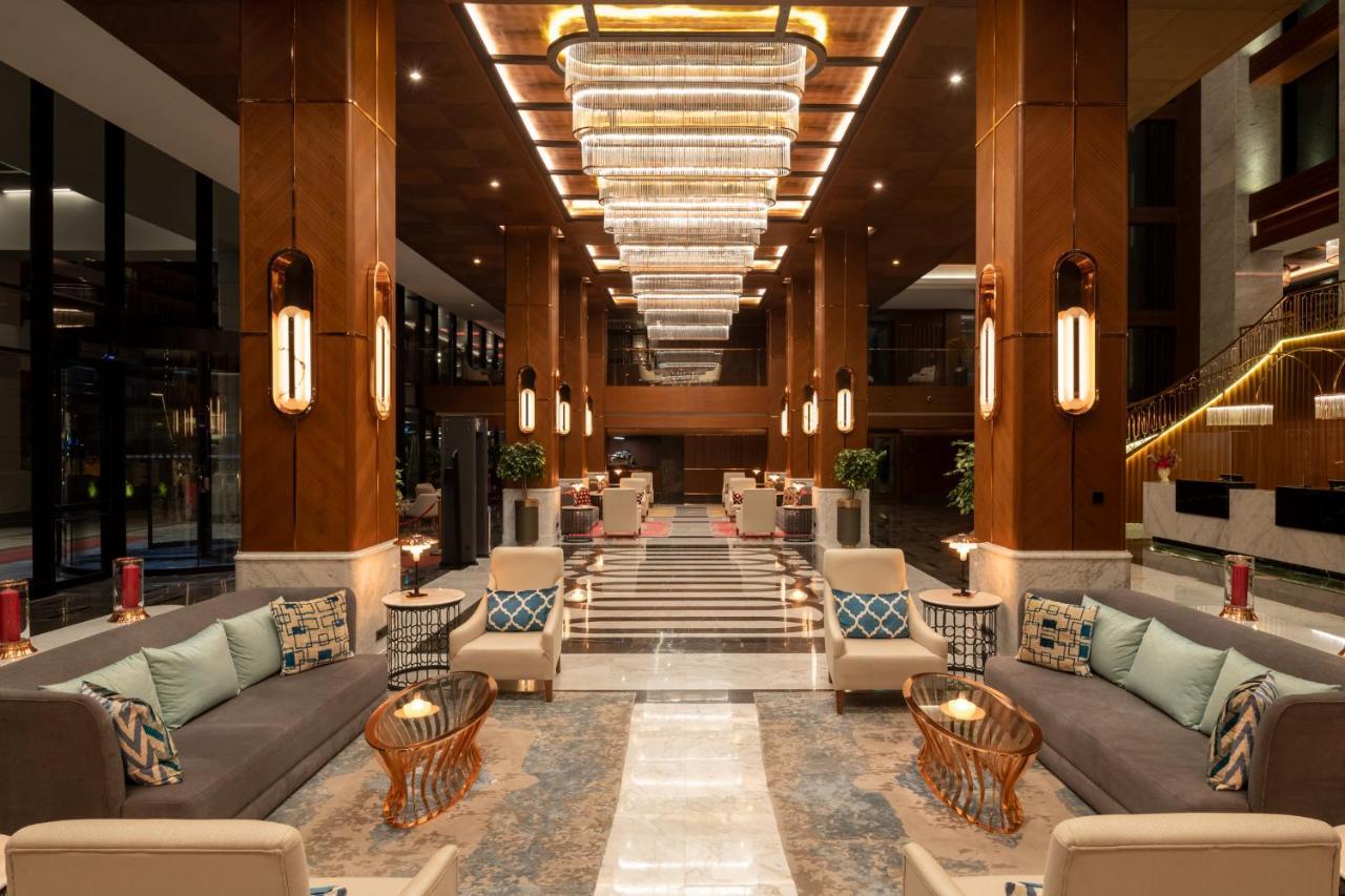 Moevenpick Hotel Istanbul Asia Airport Exterior foto Lobby