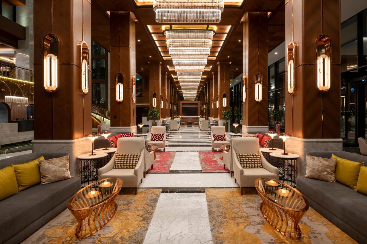 Moevenpick Hotel Istanbul Asia Airport Exterior foto The lobby of the hotel