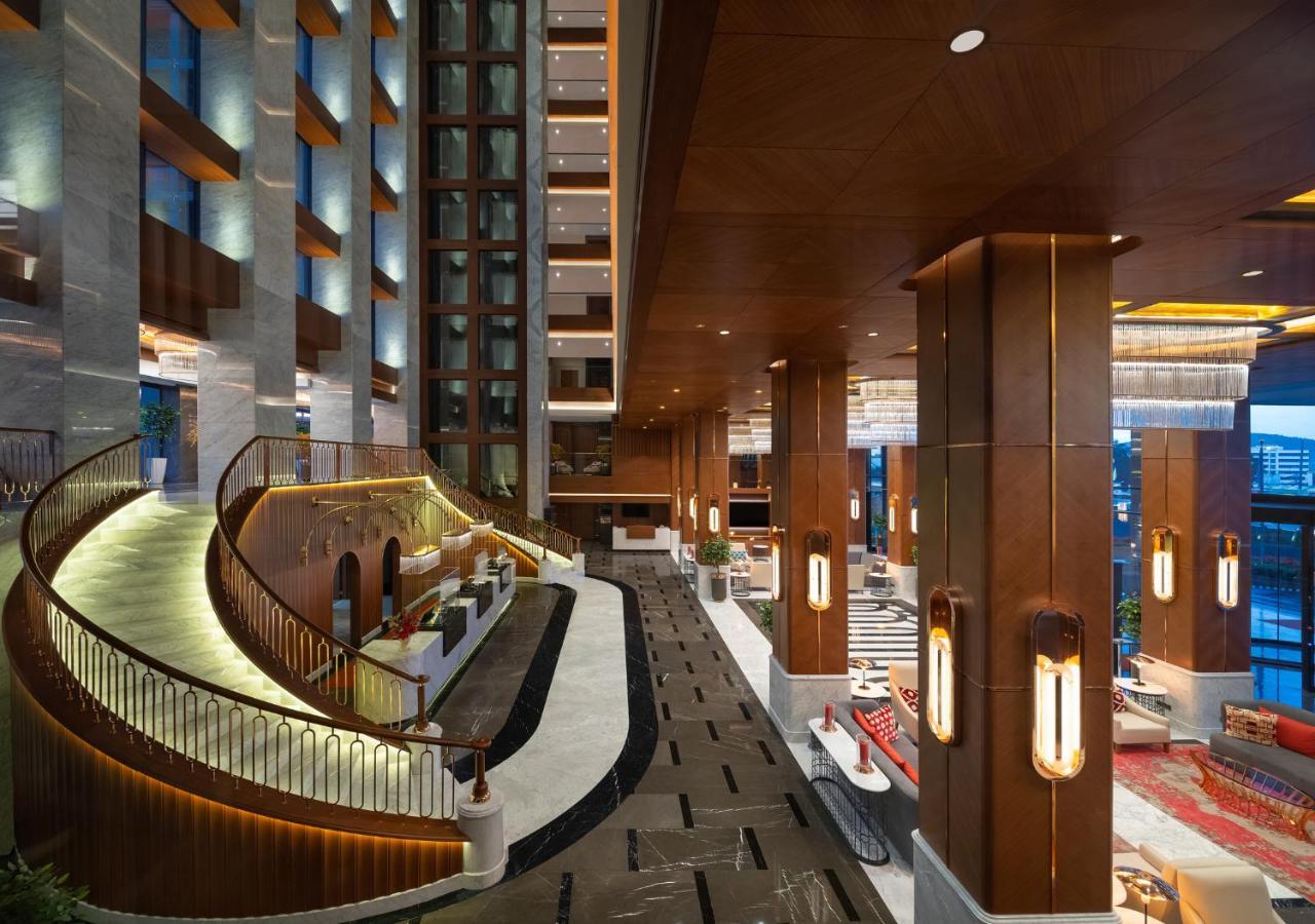 Moevenpick Hotel Istanbul Asia Airport Exterior foto The lobby of the hotel