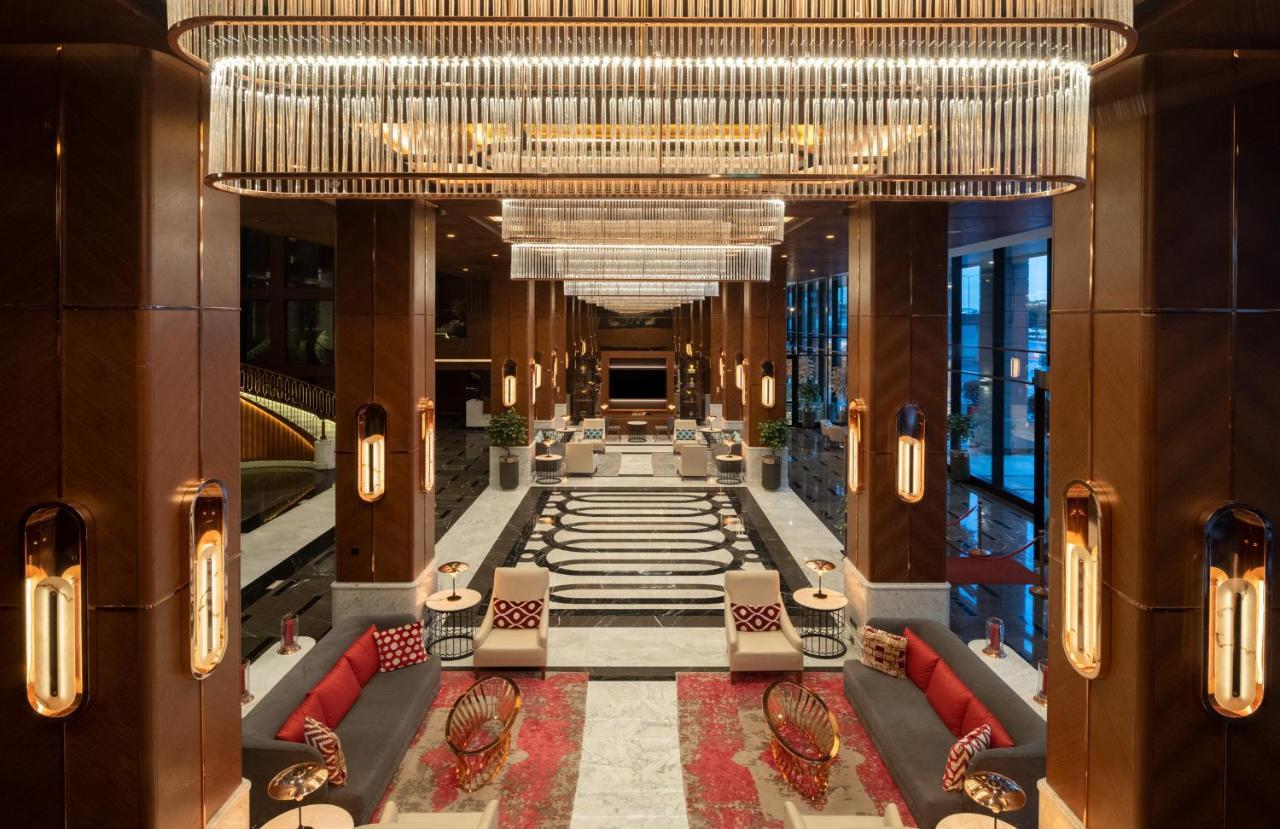 Moevenpick Hotel Istanbul Asia Airport Exterior foto The lobby of the hotel