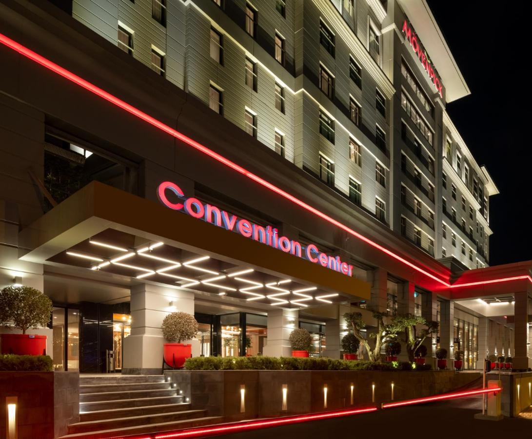 Moevenpick Hotel Istanbul Asia Airport Exterior foto Convention Center