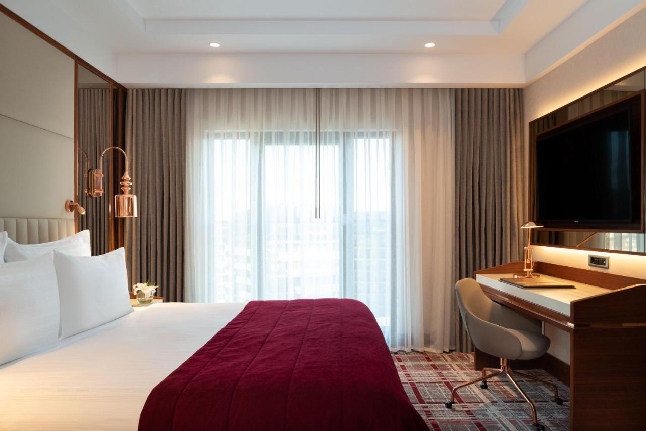 Moevenpick Hotel Istanbul Asia Airport Exterior foto A room at the hotel