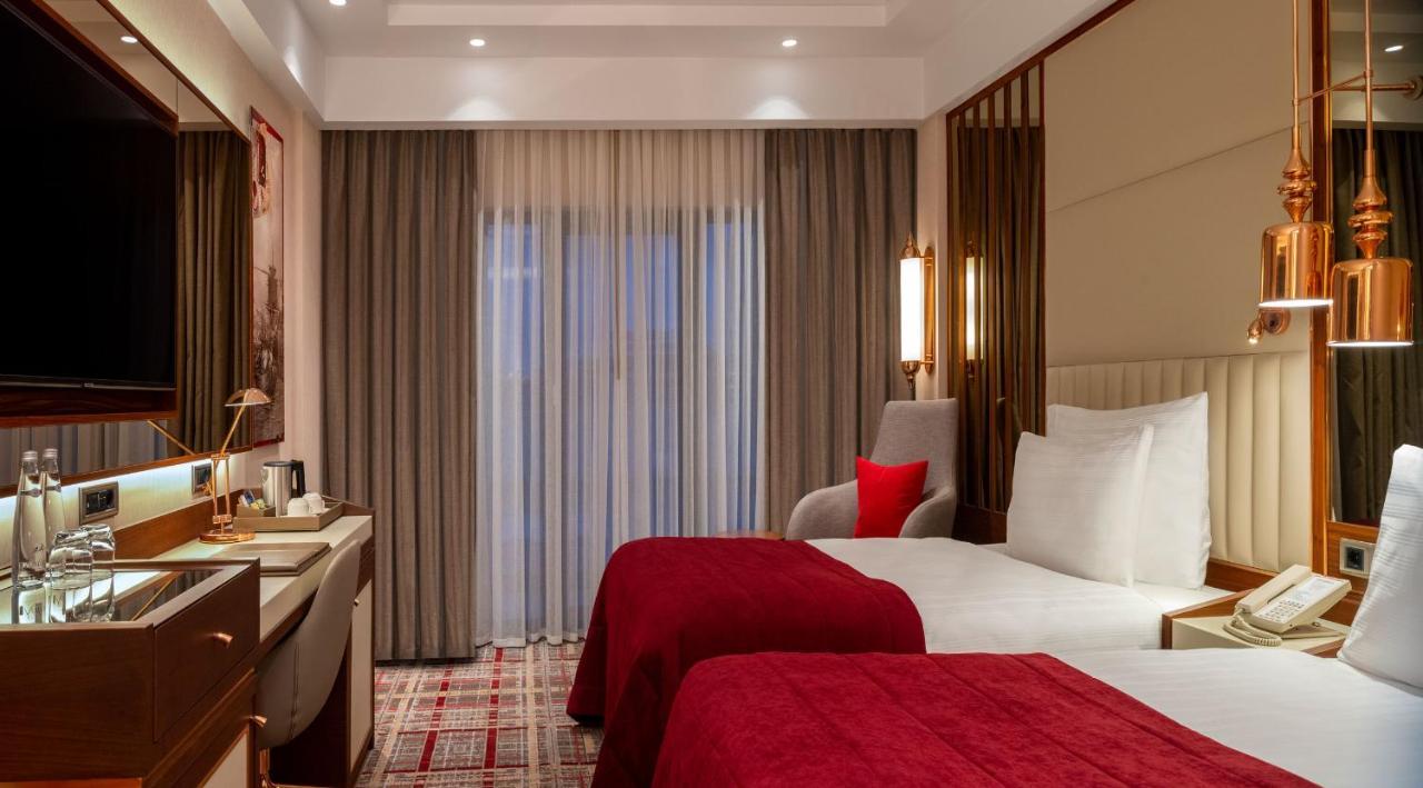 Moevenpick Hotel Istanbul Asia Airport Exterior foto A typical room on board