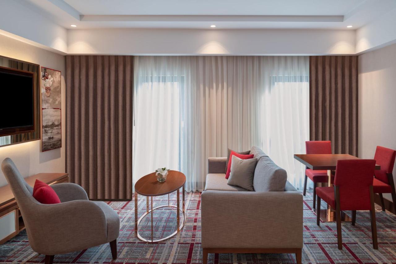 Moevenpick Hotel Istanbul Asia Airport Exterior foto A suite at the hotel