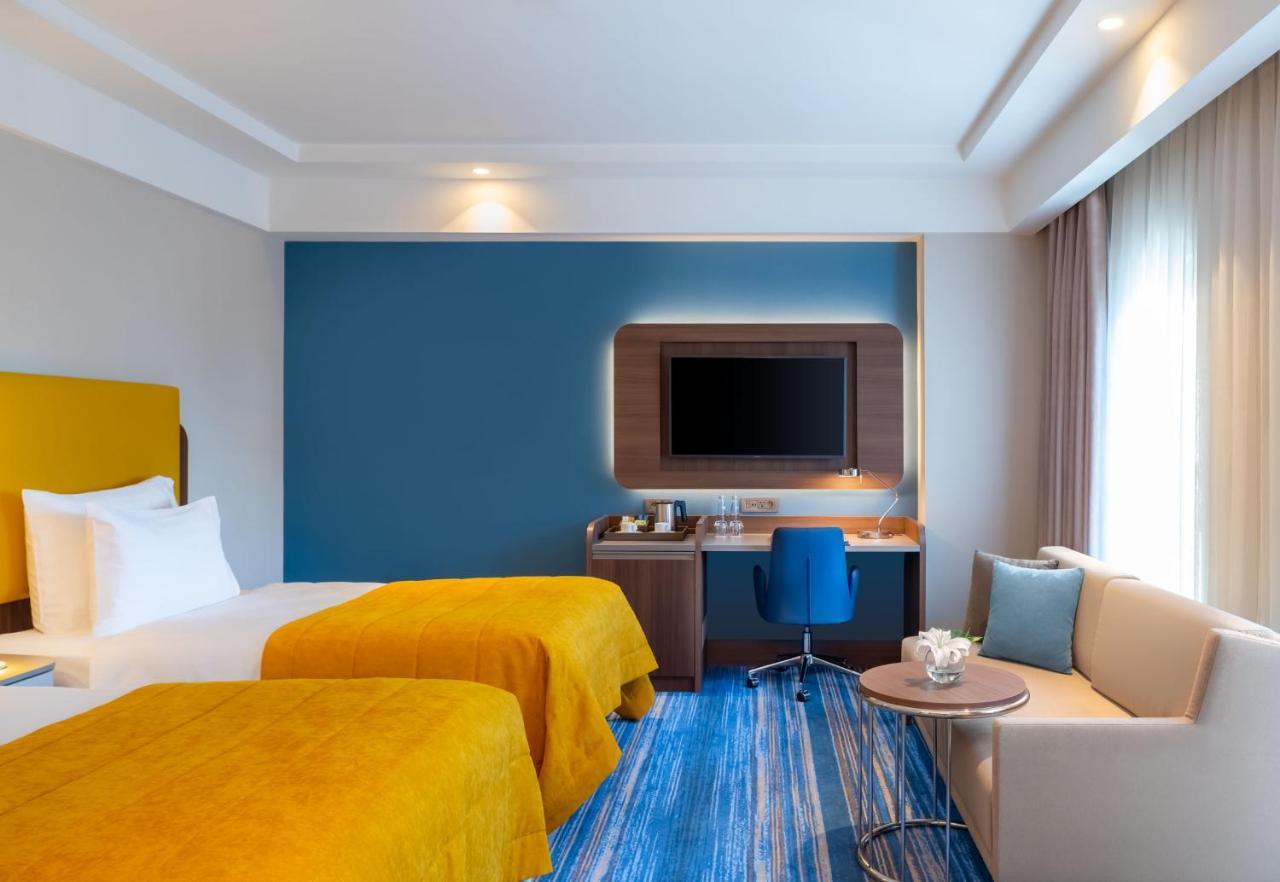 Moevenpick Hotel Istanbul Asia Airport Exterior foto