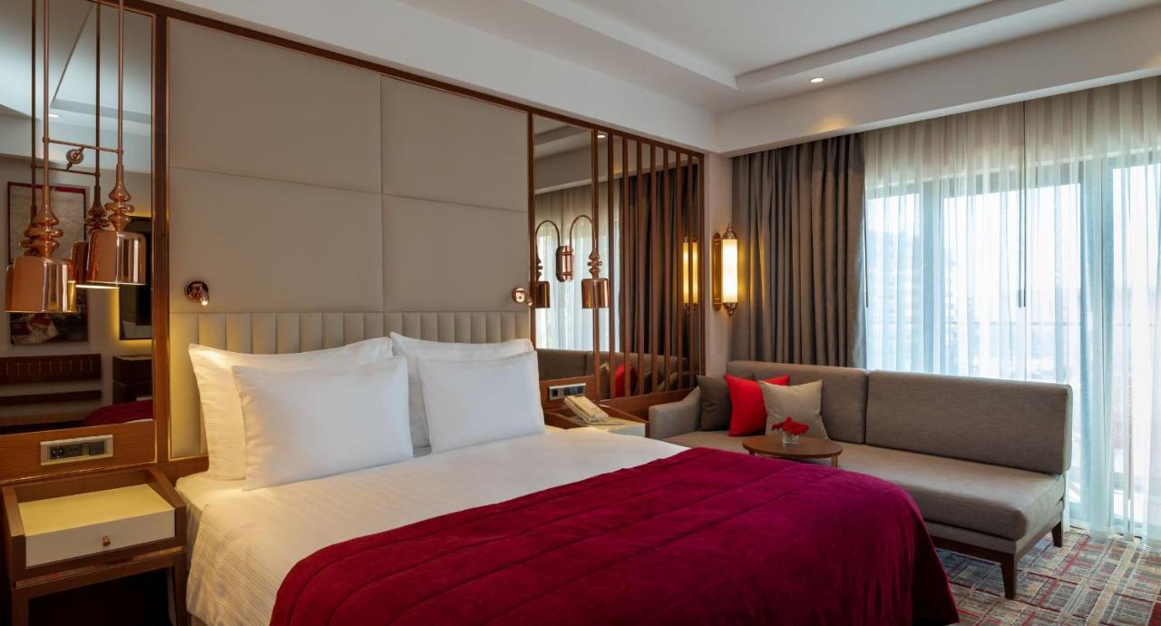 Moevenpick Hotel Istanbul Asia Airport Exterior foto