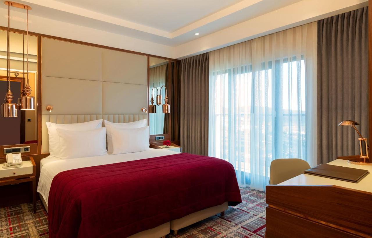 Moevenpick Hotel Istanbul Asia Airport Exterior foto
