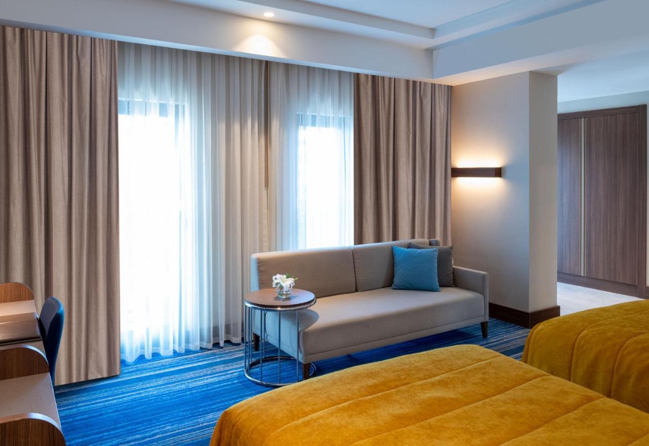 Moevenpick Hotel Istanbul Asia Airport Exterior foto Deluxe Room
