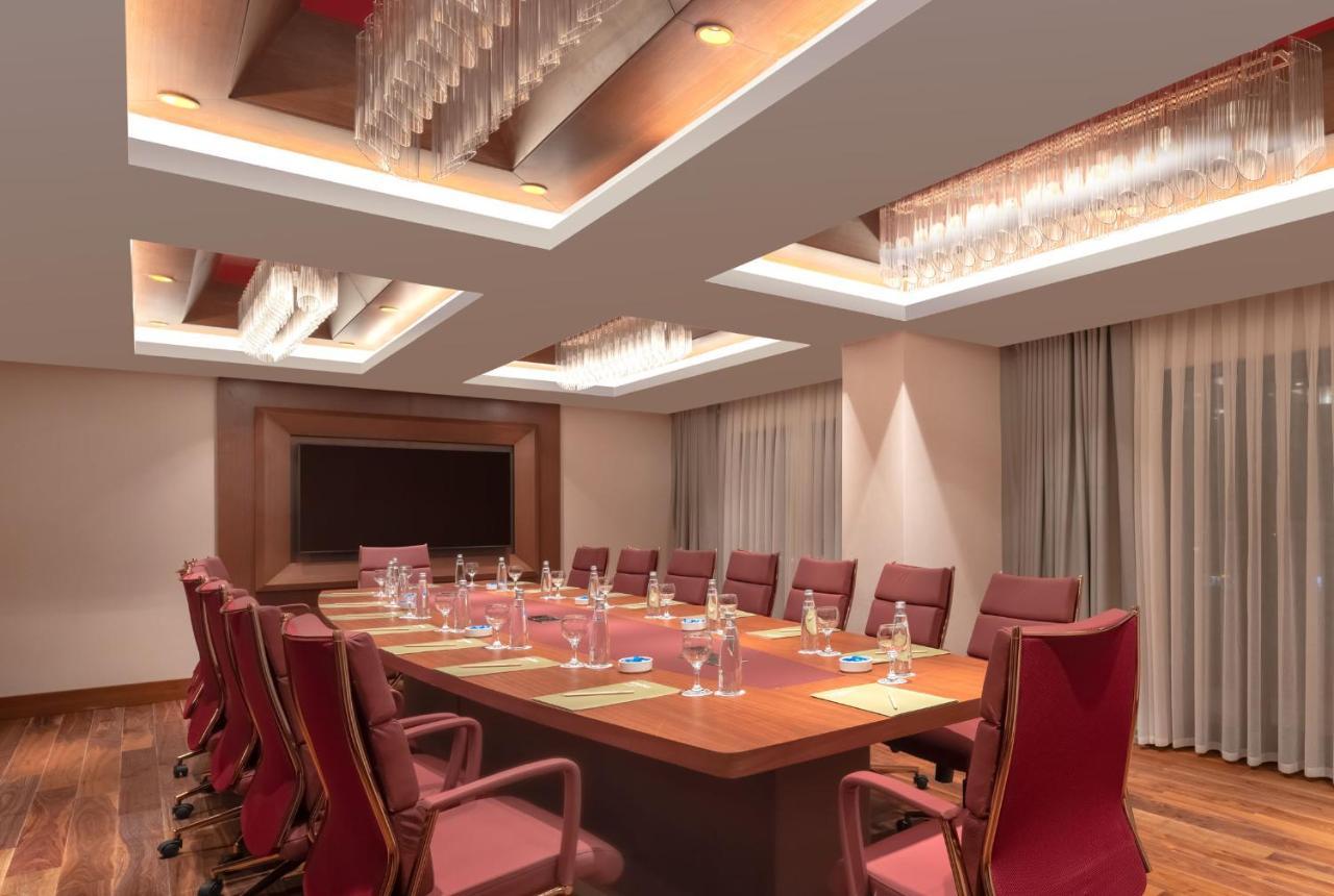 Moevenpick Hotel Istanbul Asia Airport Exterior foto Boardroom
