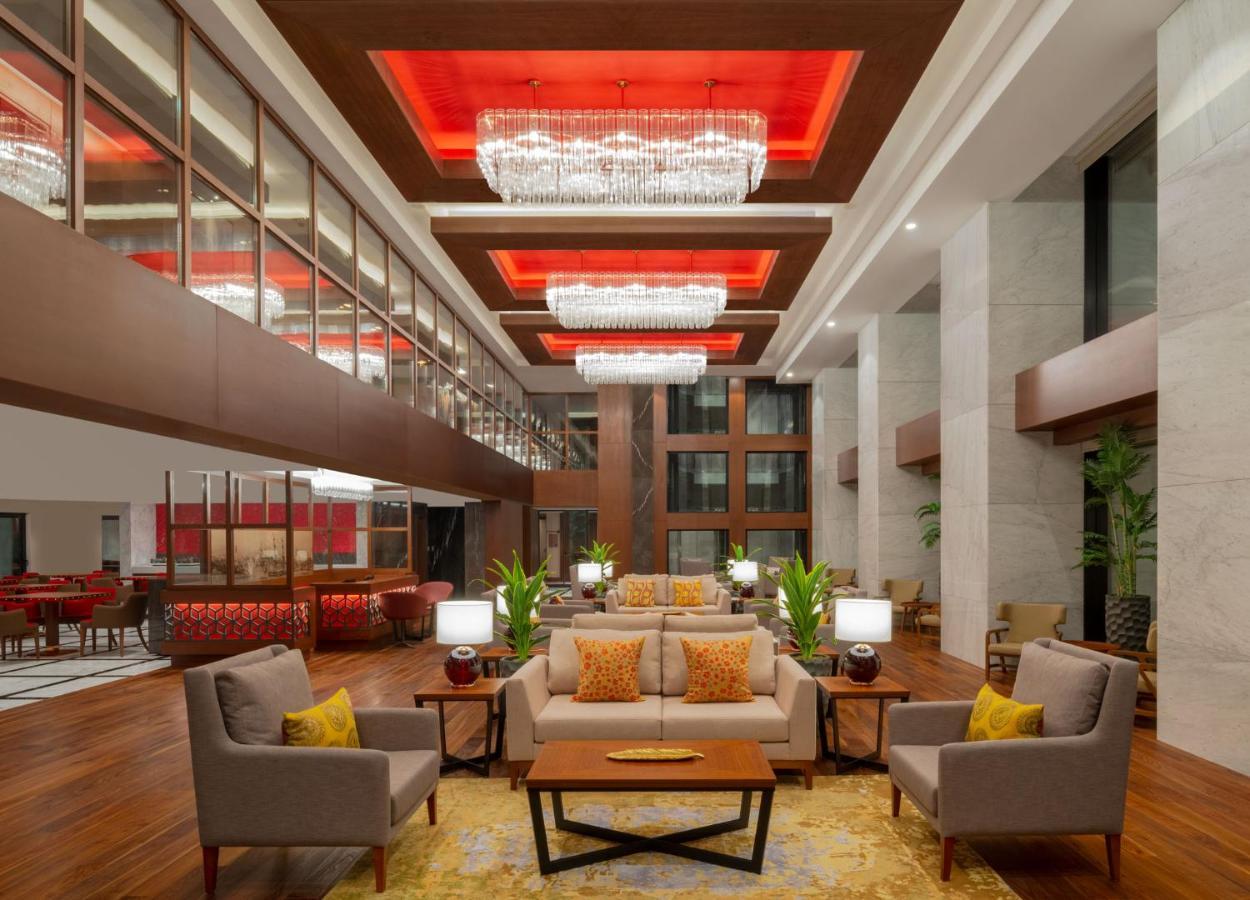 Moevenpick Hotel Istanbul Asia Airport Exterior foto Lobby
