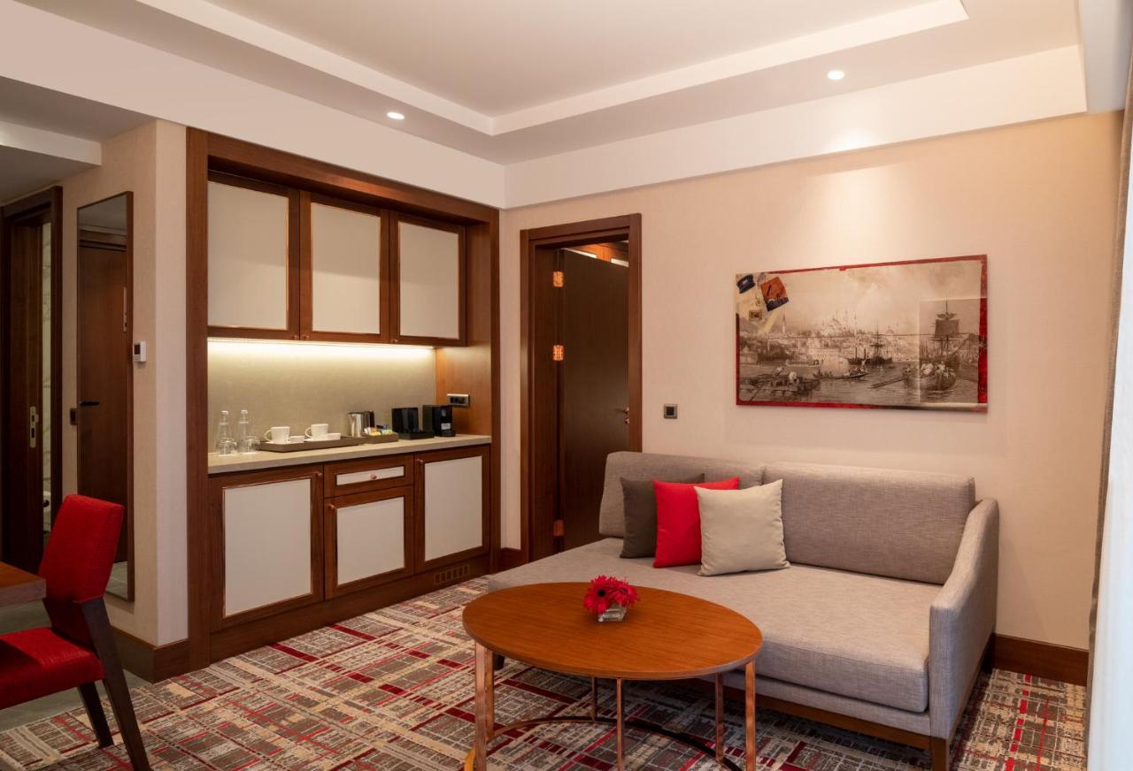 Moevenpick Hotel Istanbul Asia Airport Exterior foto A suite at the hotel