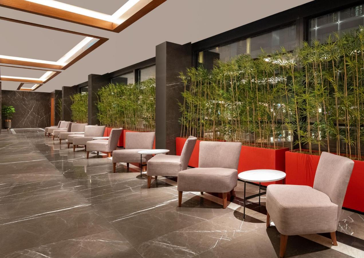 Moevenpick Hotel Istanbul Asia Airport Exterior foto The lounge at the airport