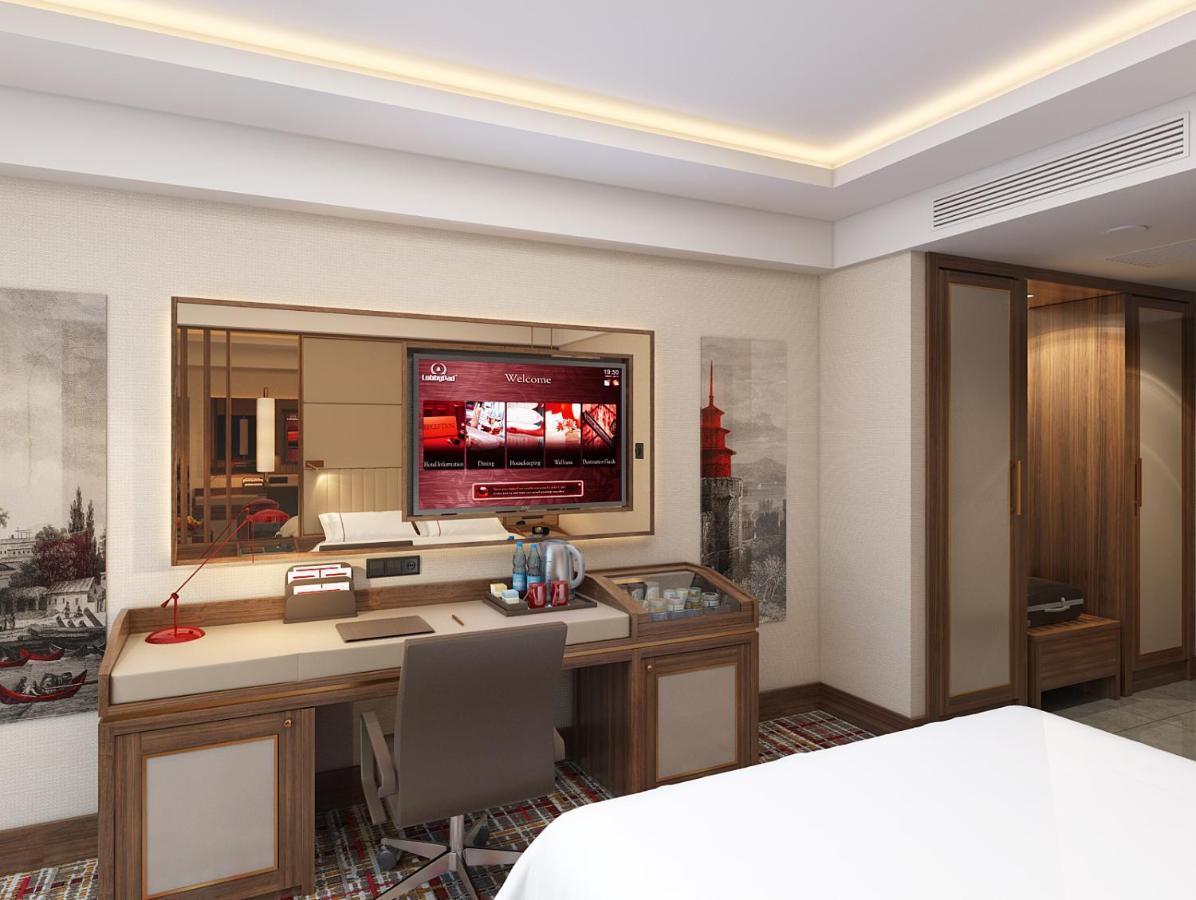 Moevenpick Hotel Istanbul Asia Airport Exterior foto A room at the hotel