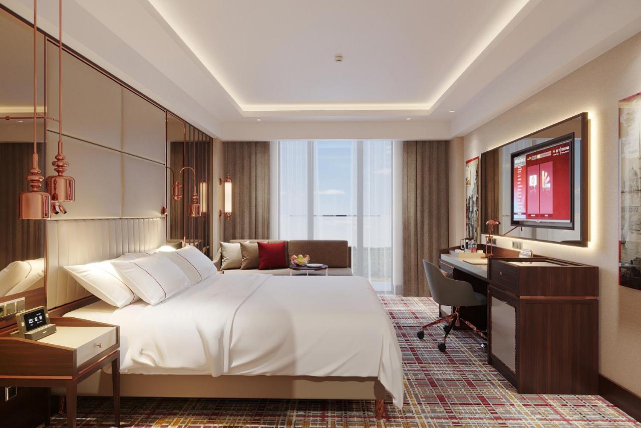 Moevenpick Hotel Istanbul Asia Airport Exterior foto Deluxe Room
