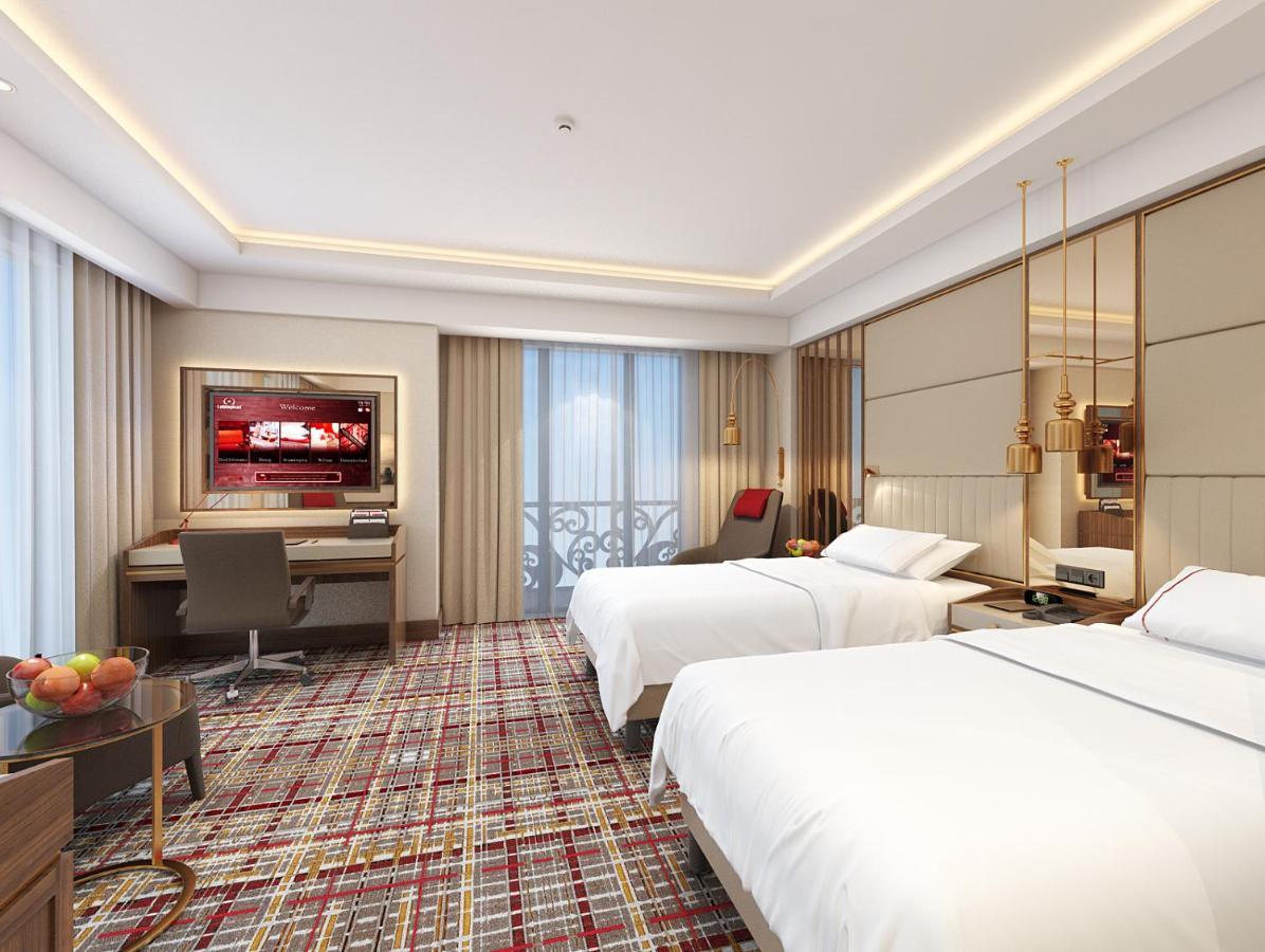 Moevenpick Hotel Istanbul Asia Airport Exterior foto Deluxe Room