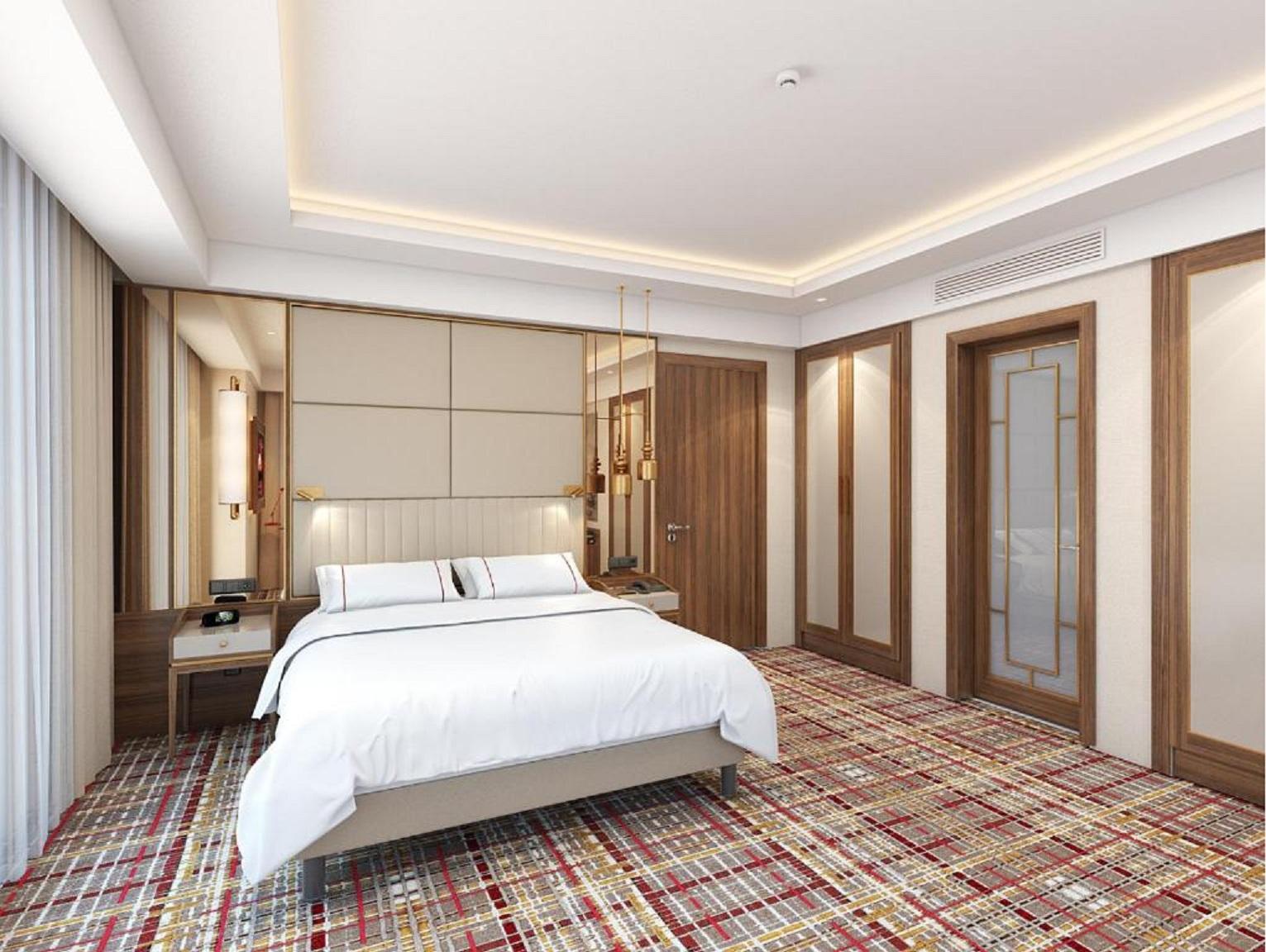 Moevenpick Hotel Istanbul Asia Airport Exterior foto A bedroom in the hotel