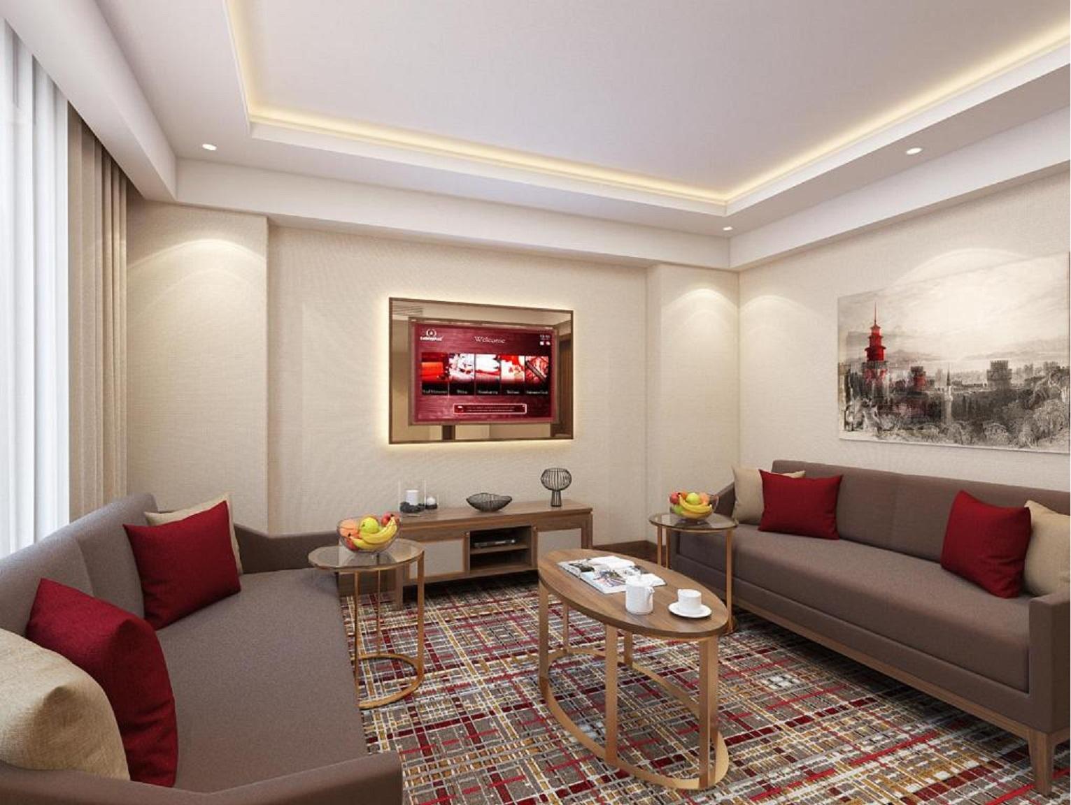 Moevenpick Hotel Istanbul Asia Airport Exterior foto A living room