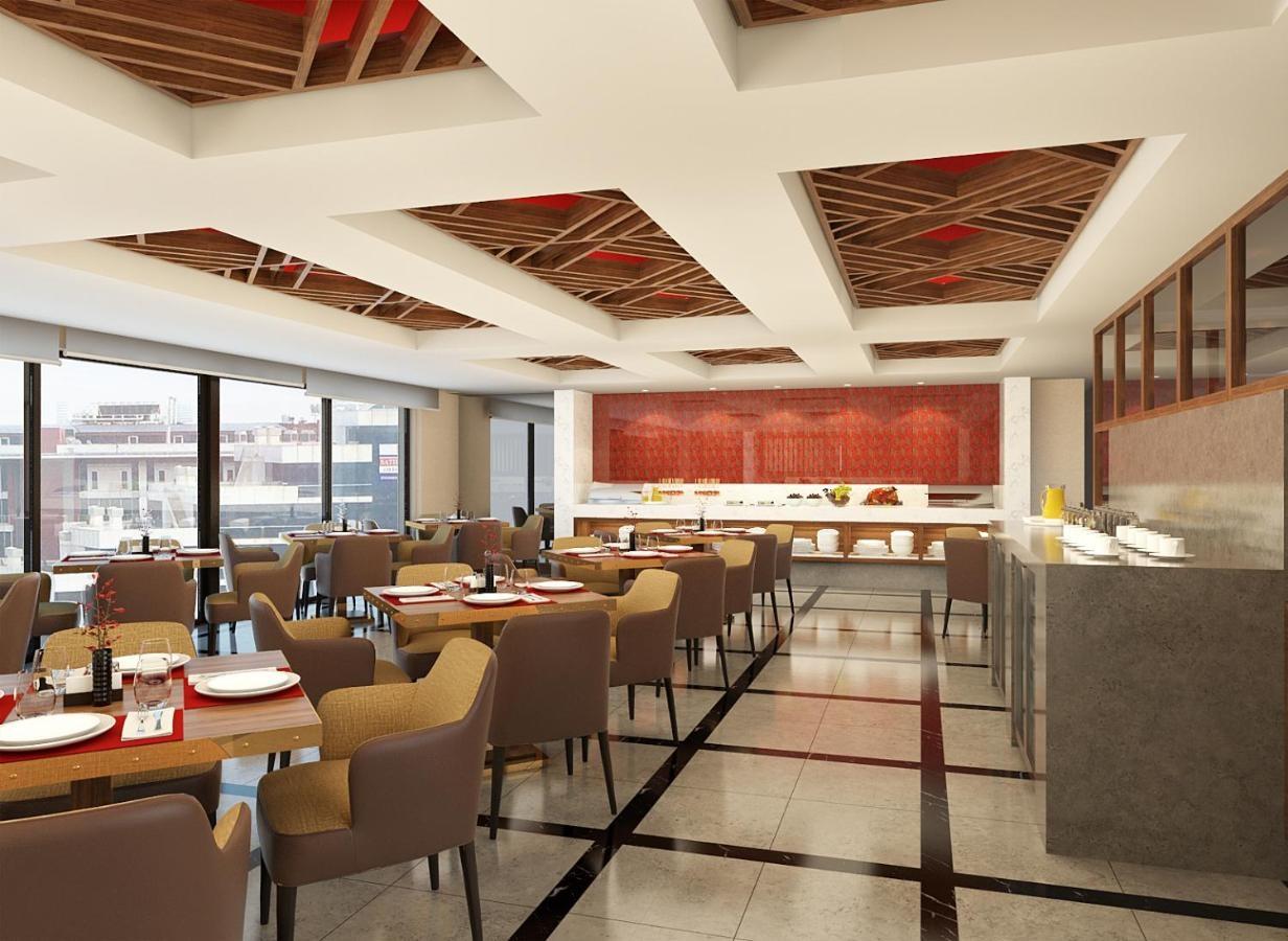 Moevenpick Hotel Istanbul Asia Airport Exterior foto The restaurant