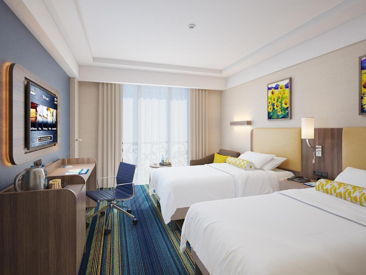 Moevenpick Hotel Istanbul Asia Airport Exterior foto A typical room at the hotel