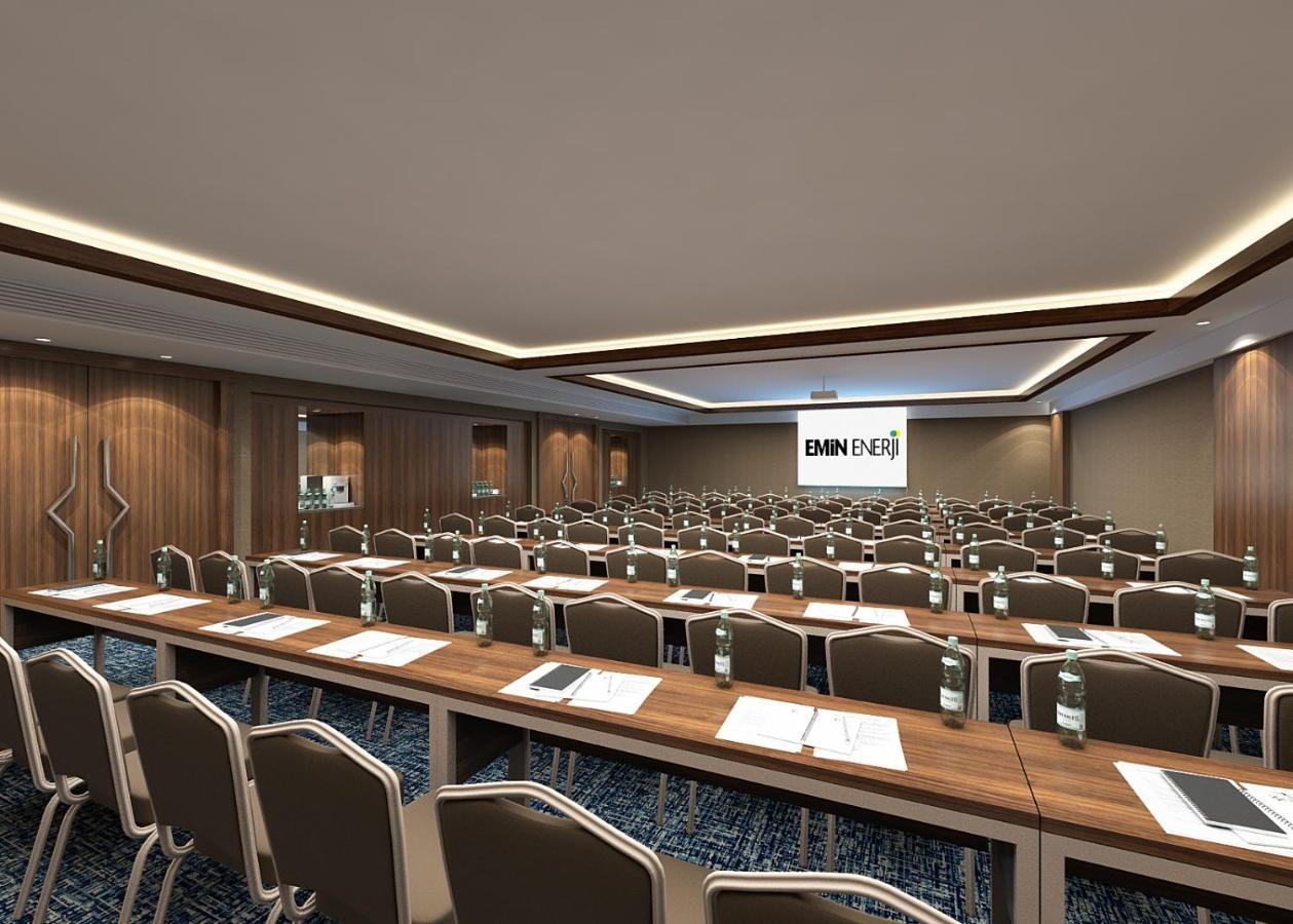 Moevenpick Hotel Istanbul Asia Airport Exterior foto Meeting room