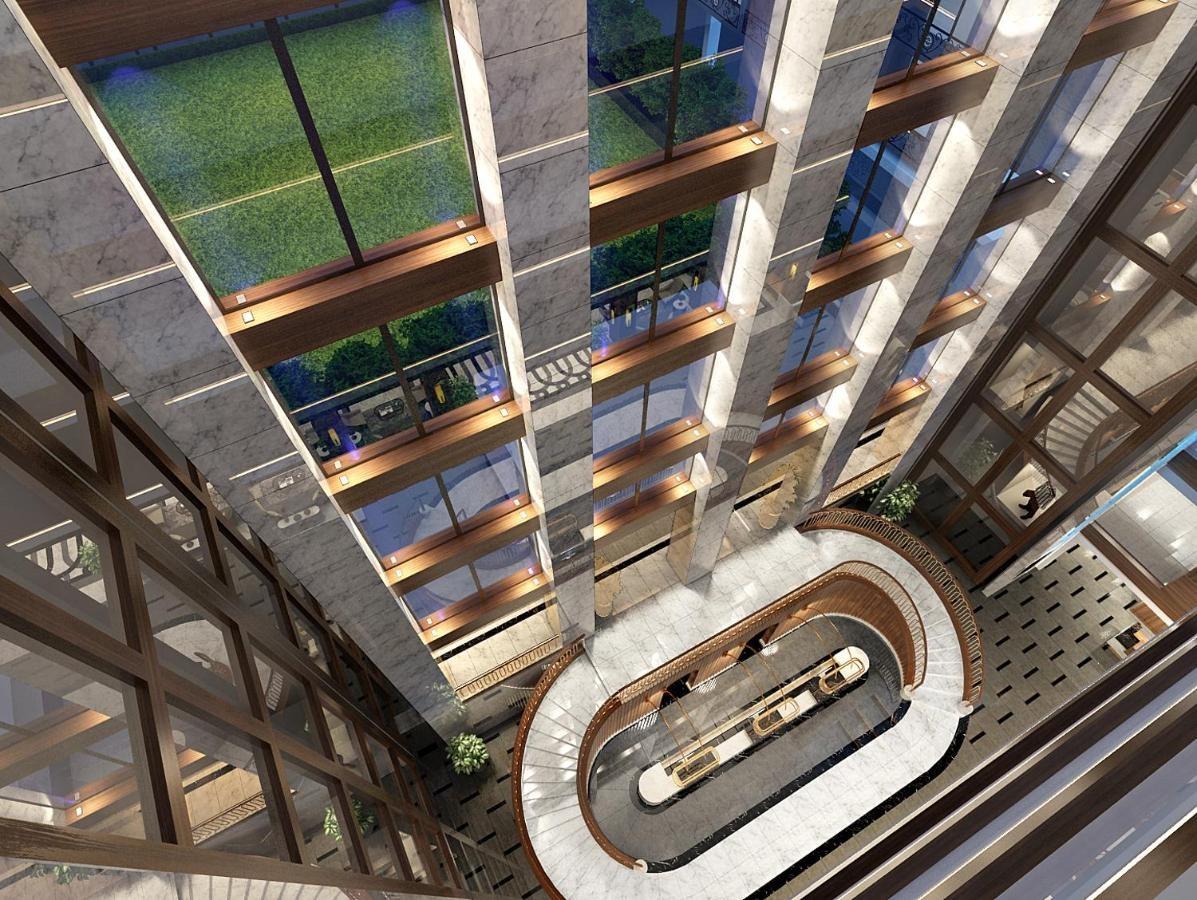 Moevenpick Hotel Istanbul Asia Airport Exterior foto The atrium