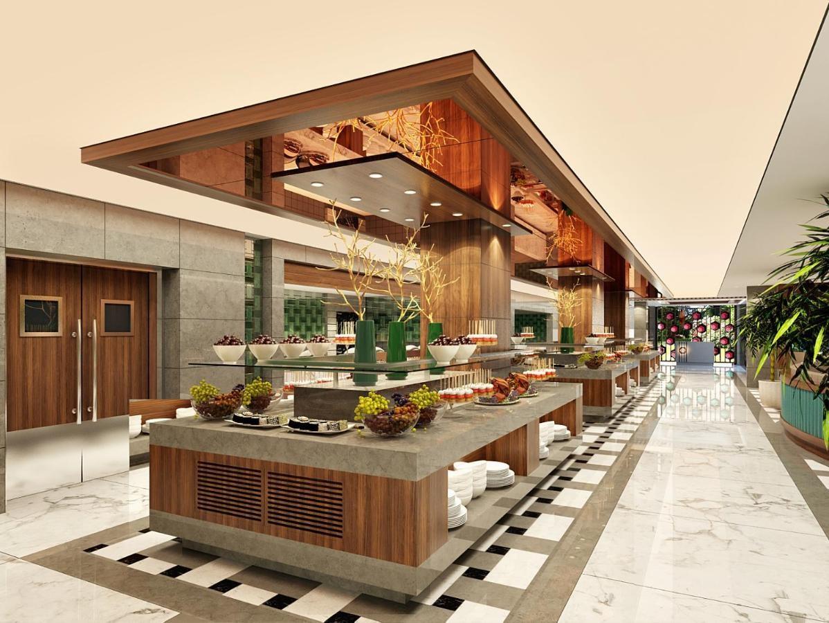 Moevenpick Hotel Istanbul Asia Airport Exterior foto The interior of the hotel