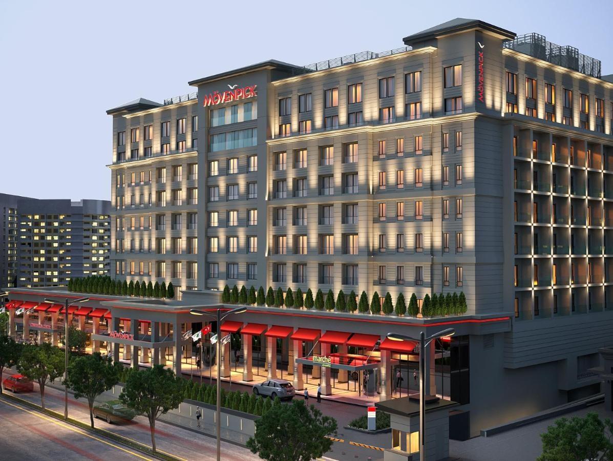 Moevenpick Hotel Istanbul Asia Airport Exterior foto Hilton Istanbul Bosphorus