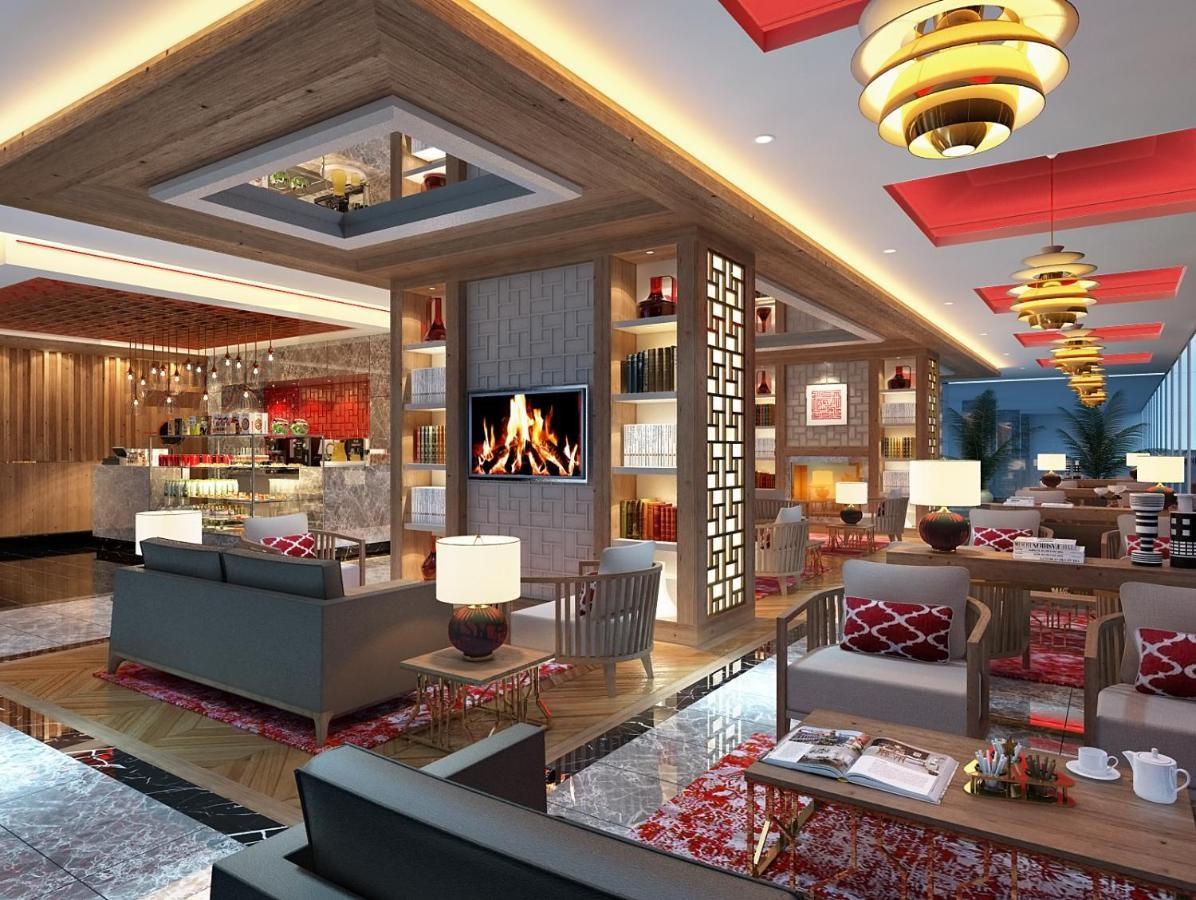 Moevenpick Hotel Istanbul Asia Airport Exterior foto The lounge at the airport