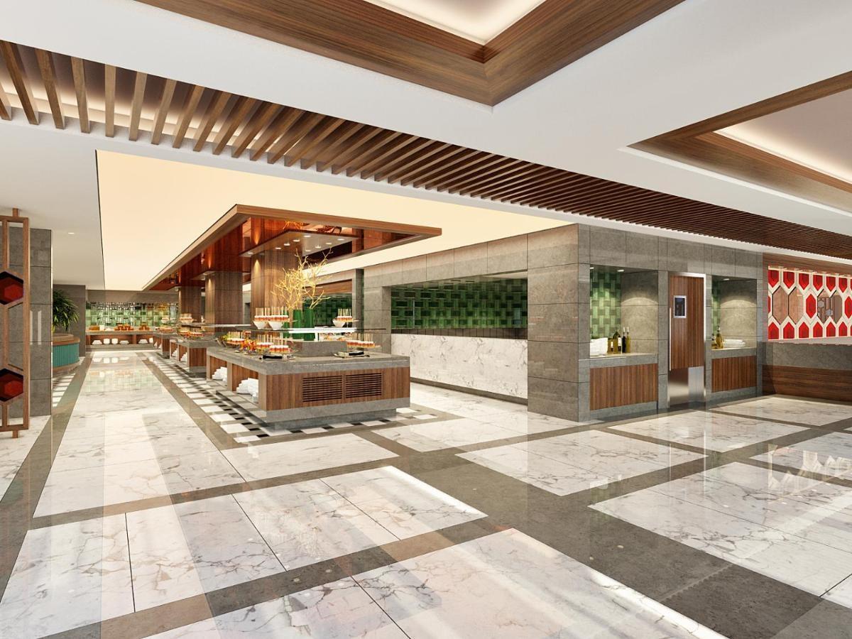 Moevenpick Hotel Istanbul Asia Airport Exterior foto The interior of the hotel