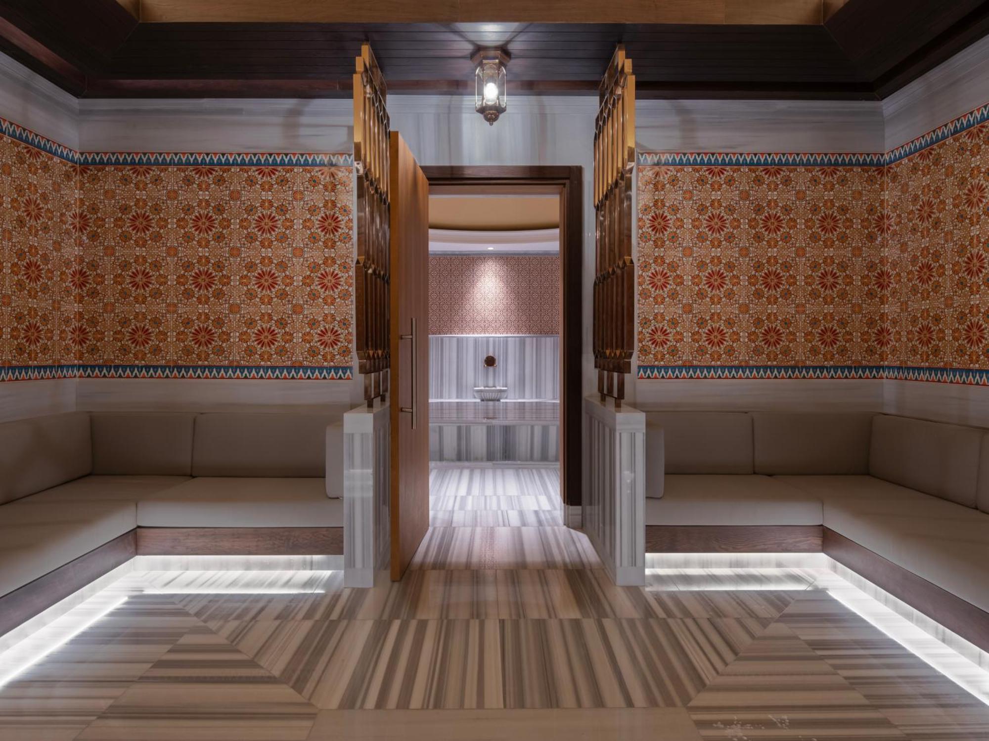 Moevenpick Hotel Istanbul Asia Airport Exterior foto Turkish bath